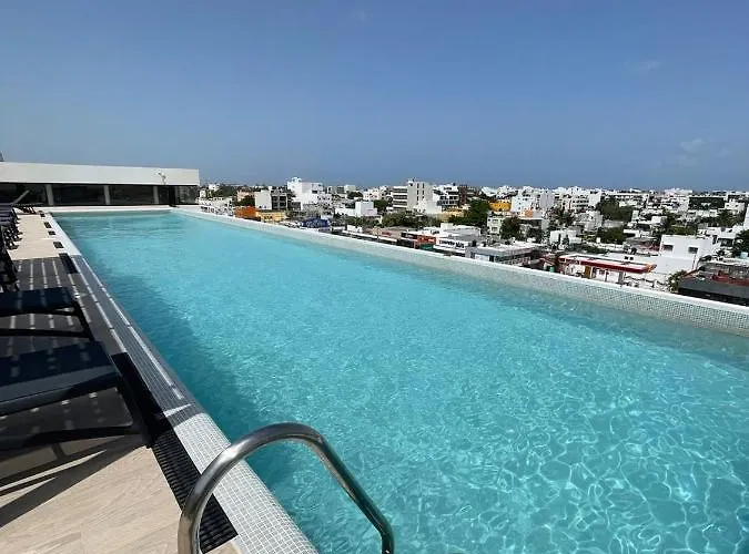 Aparthotel Urban Towers - Brand New Contemporary In Downtown Playa del Carmen