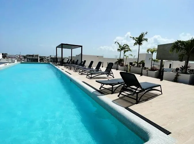 Urban Towers - Brand New Contemporary In Downtown Playa del Carmen