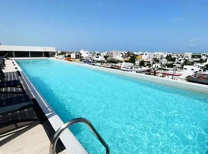 Urban Towers - Brand New Contemporary In Downtown Playa del Carmen