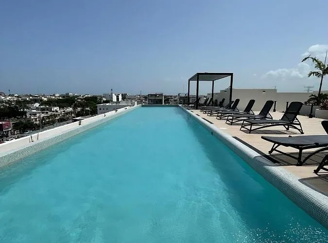 Urban Towers - Brand New Contemporary In Downtown Playa del Carmen