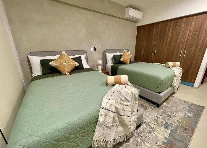 Aparthotel Urban Towers - Brand New Contemporary In Downtown Playa del Carmen